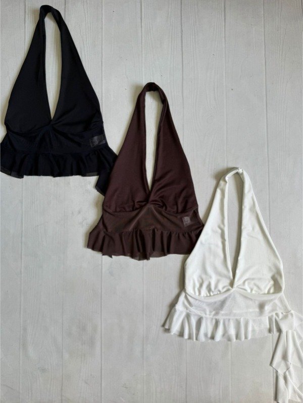 Producto - [5571] Top marilyn c/voladitos abajo sirena tul