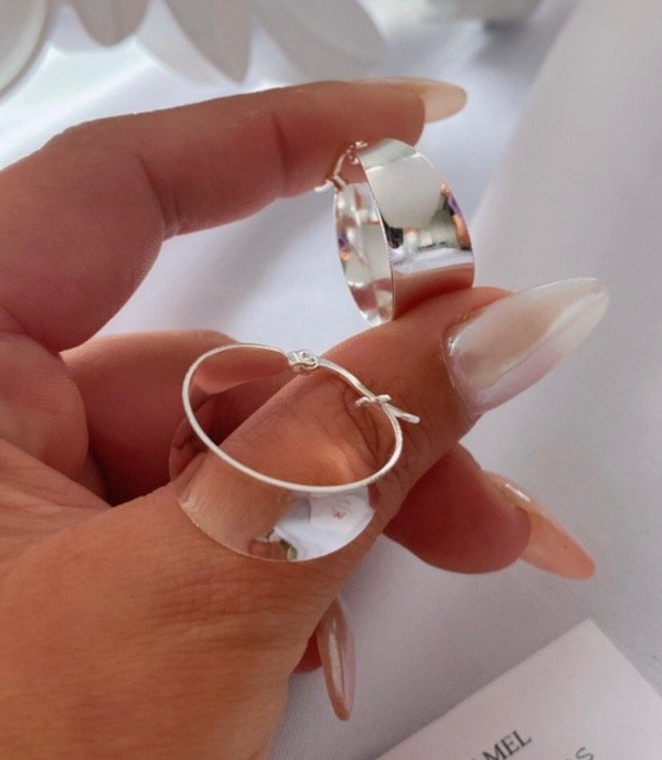 Producto - Argollitas Chiara (Mediana)