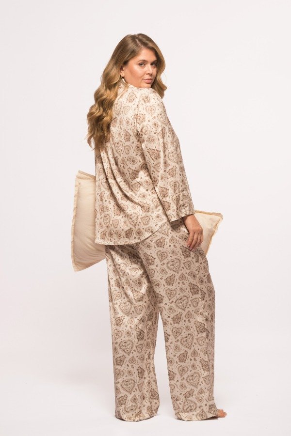 Producto - PREVENTA PANTALON SATEN CALMA BOHO RAFF