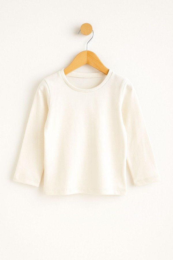 Producto - Remera basica natural
