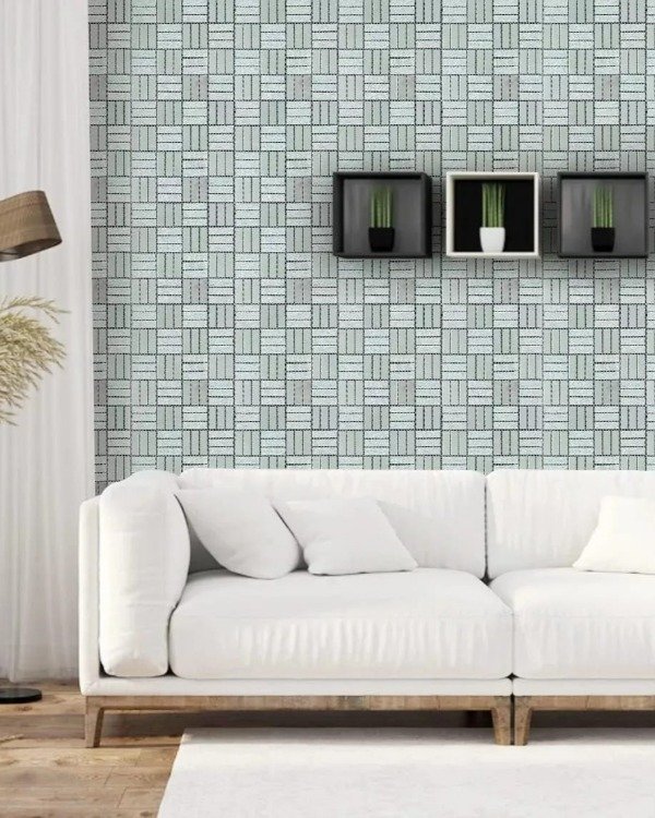 Producto - MALLA 30x30 COLOR PLATEADO DE VENECITAS CON ADHESIVO