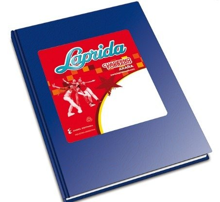 Producto - CUAD. T/DURA LAPRIDA FORRADO X 50