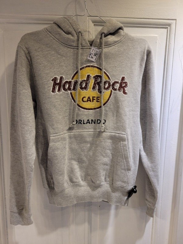 Producto - Buzo HARD ROCK CAFE gris Talle S - PRECIO: 56X