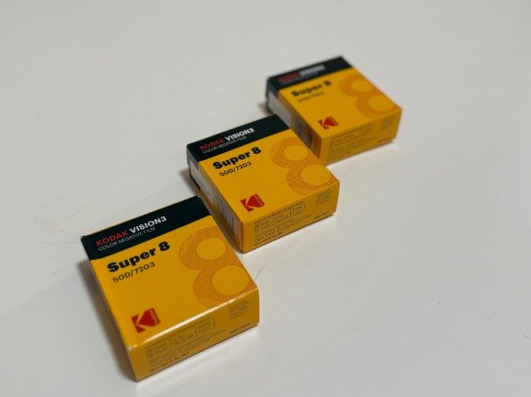 Producto - Kodak Vision 3 50D/7203 Super 8