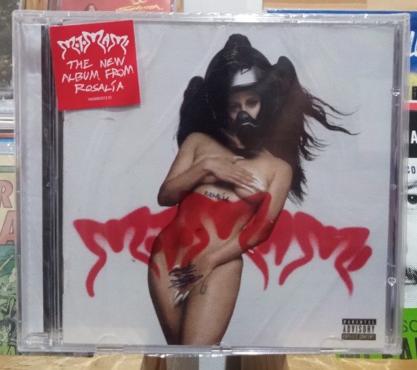 Producto - Rosalía - Motomami - CD