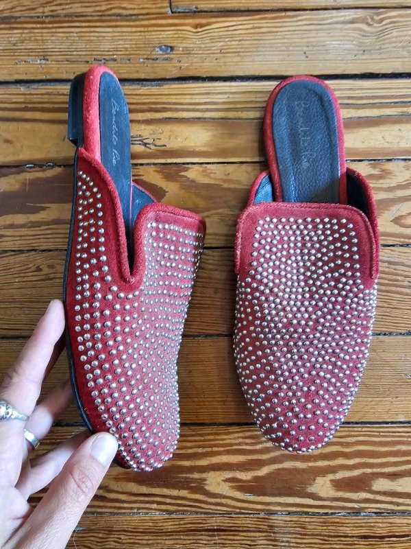 Producto - Zuecos Bendito Pie Rojo n38