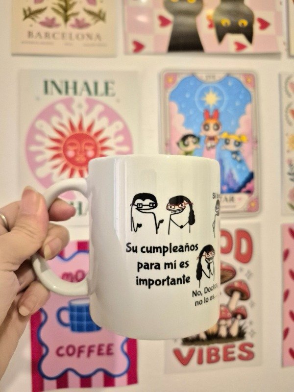 Producto - Taza Betty la fea (Cumpleaños) - 1