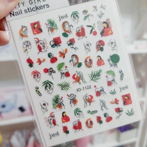 Producto - Sticker para Uñas (cod JO-1122)