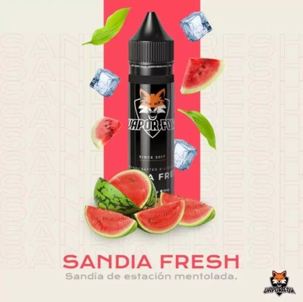 Producto - VaporFox Sandia Fresh 60 ml