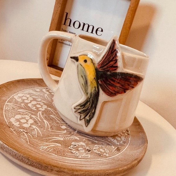 Producto - Taza Colibrí