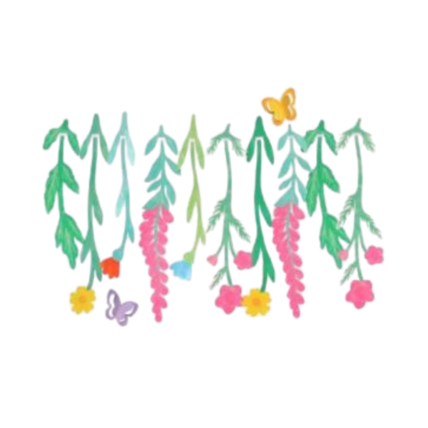 Producto - Guirnalda ramales de primavera