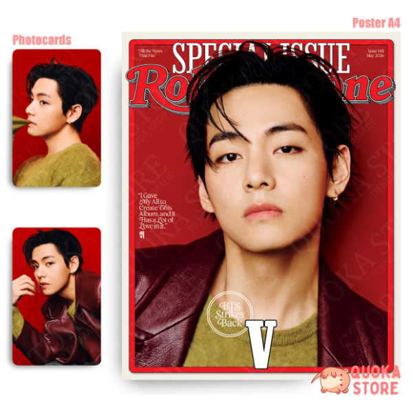 Producto - Set BTS Rolling Stone - V