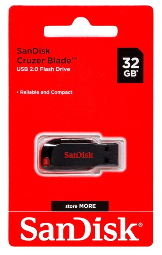 Producto - Pendrive SanDisk USB 2.0 32GB