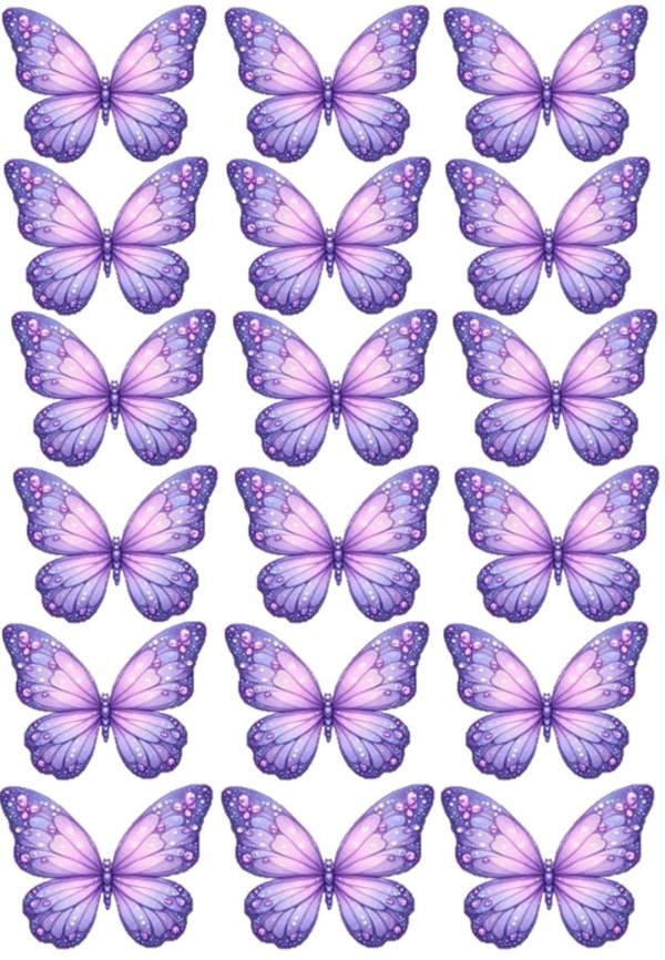 Producto - LAMINA MARIPOSA LILA 5