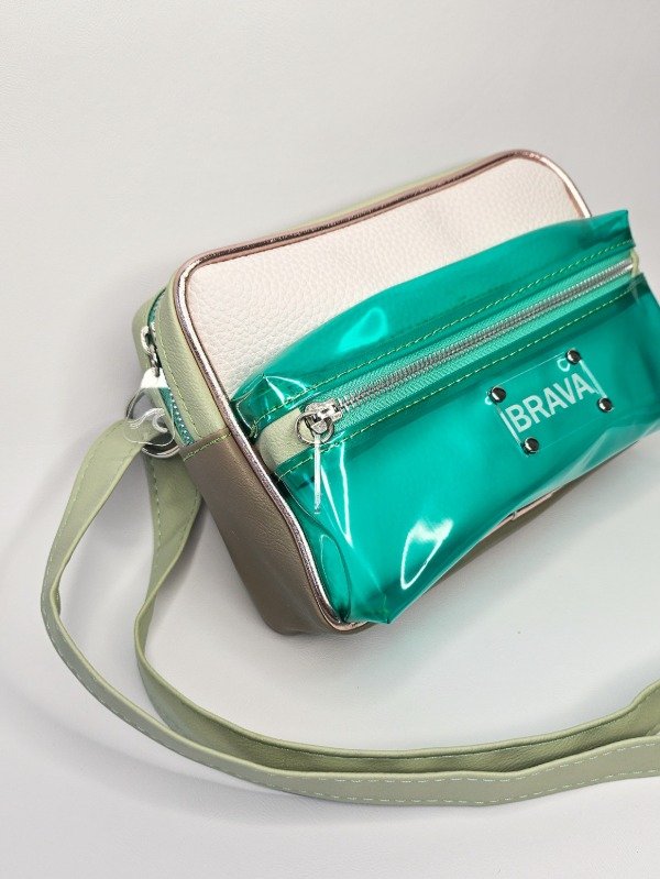 Producto - Riñonera Enola cristal verde