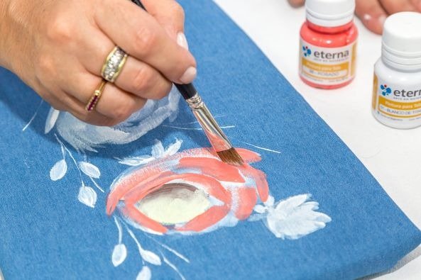 Producto - Pintura para tela ETERNA