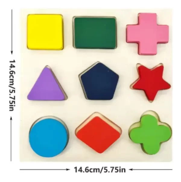 Producto - Encastre de Figuras Básicas - 2