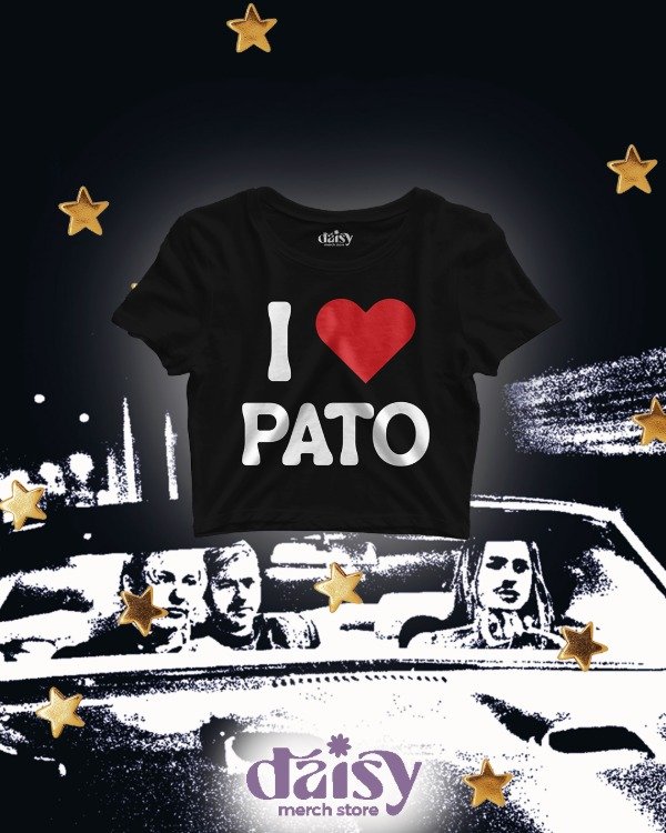 Producto - baby tee I love pato