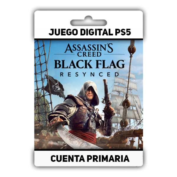 Producto - Assassin's Creed Black Flag Resynced PS5 [PREVENTA]
