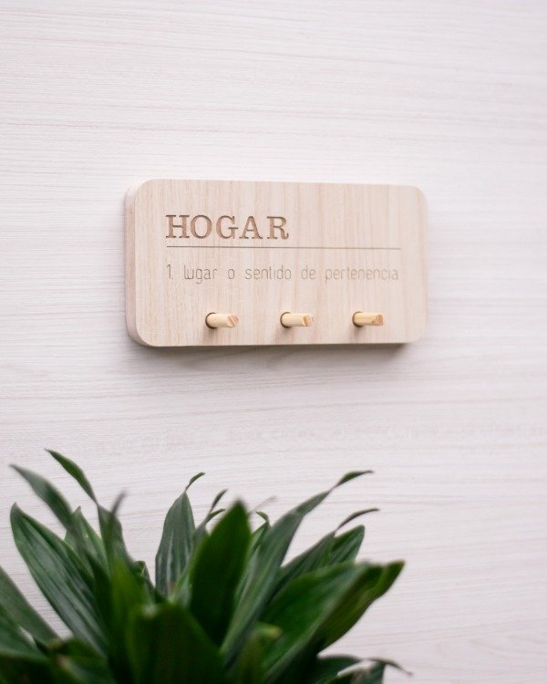 Producto - PORTALLAVE RECTANGULAR NEW -HOGAR-