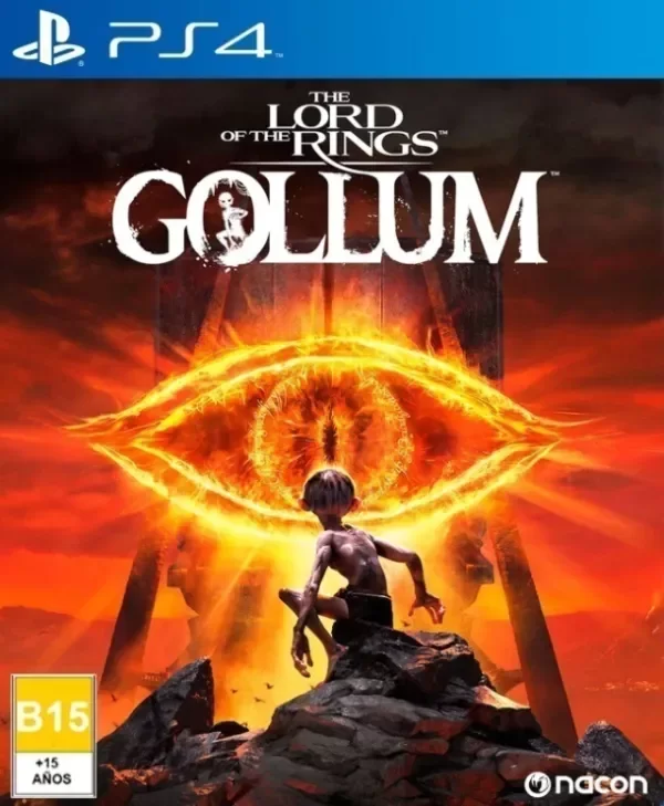 Producto - THE LORD OF THE RINGS GOLLUM - PS4