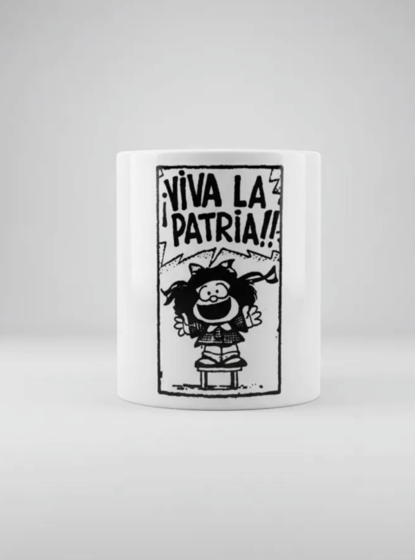 Producto - Taza Mafalda - "Viva la patria"