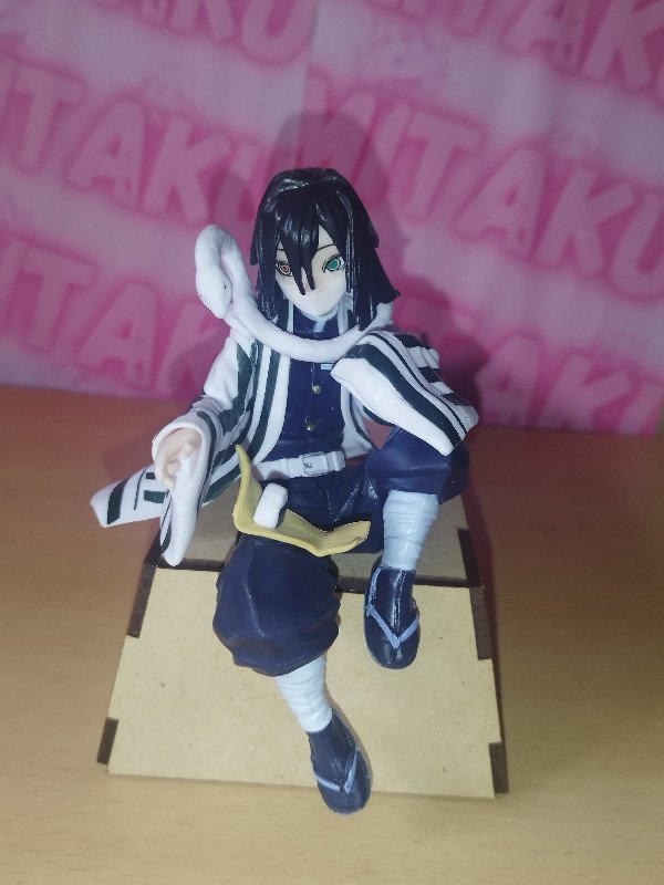 Producto - Obanai Noodle Stopper ( 10 cm ) - Demon Slayer
