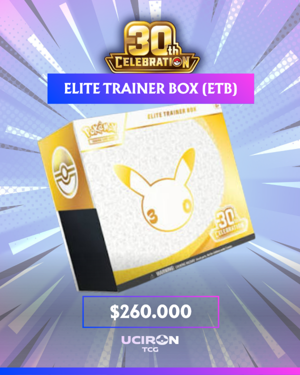 Producto - Elite Trainer Box (Español)