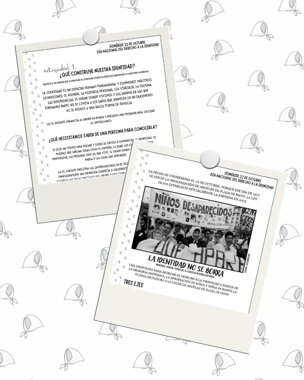 Producto - Día Nacional del Derecho a la Identidad - 1