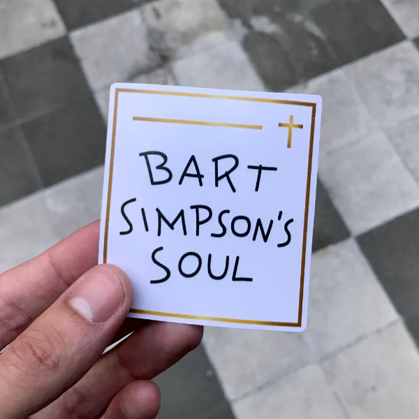 Producto - Sticker Alma de Bart