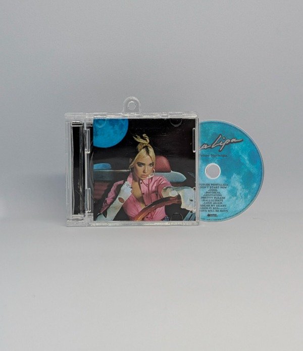 Producto - Future Nostalgia - Llavero CD