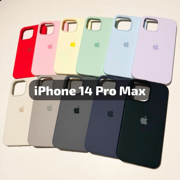 Producto - SILICONE CASE IPHONE 14 PRO MAX