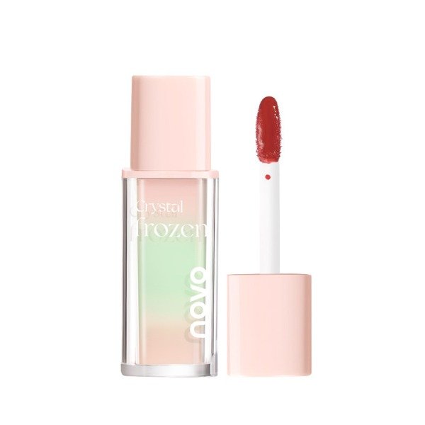 Producto - Labial con efecto humedo crystal frozen novo