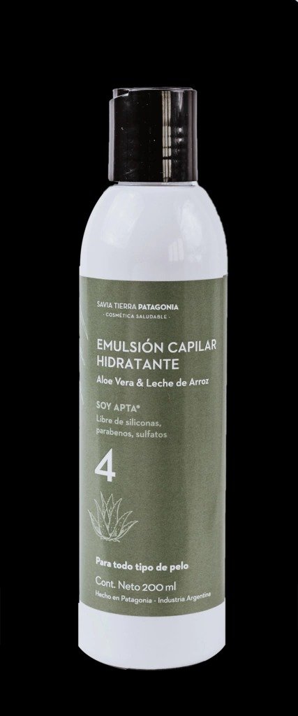 Producto - Emulsión capilar hidratante