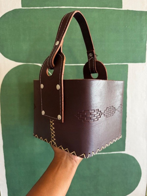 Producto - MATERA CUERO BORRAVINO