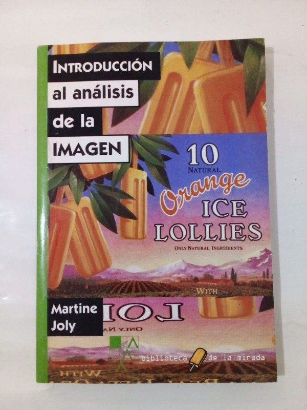 Producto - Introducción al análisis de la imagen - Martine Joly - La Marca 1999