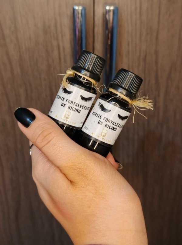 Producto - Aceite Fortalecedor de Ricino
