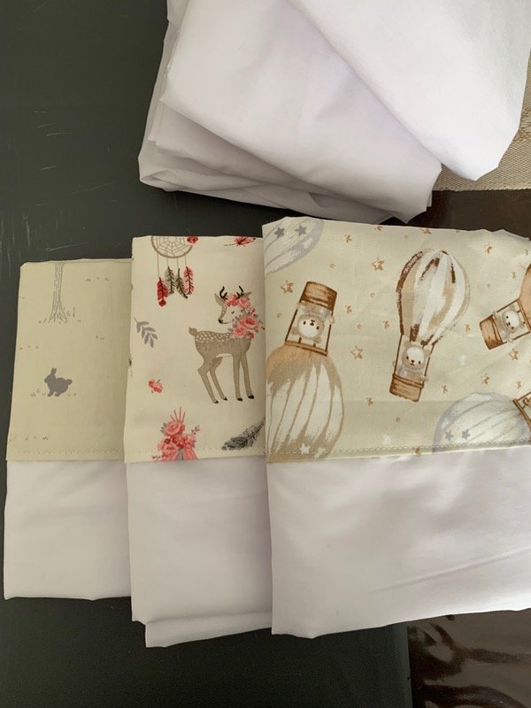 Producto - Kit x3 Sabanas 140x8cm