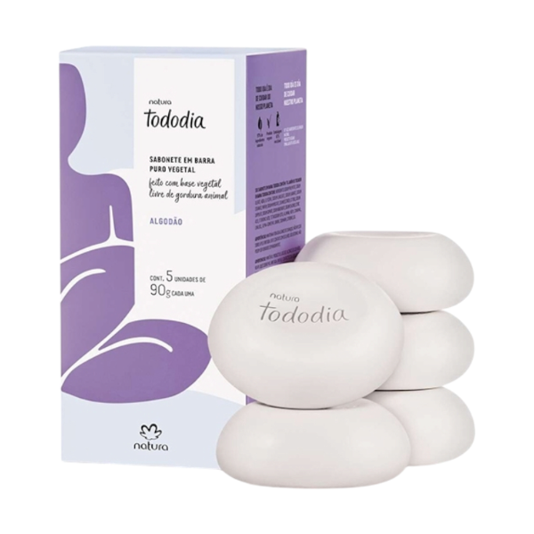 Producto - Algodón - Jabones en Barra X5u