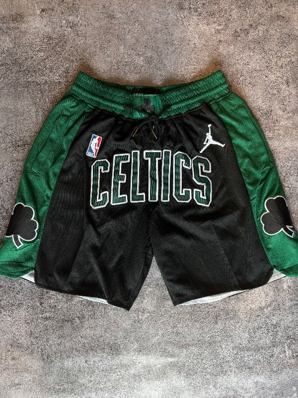 Producto - Short NBA CELTICS NEGRO