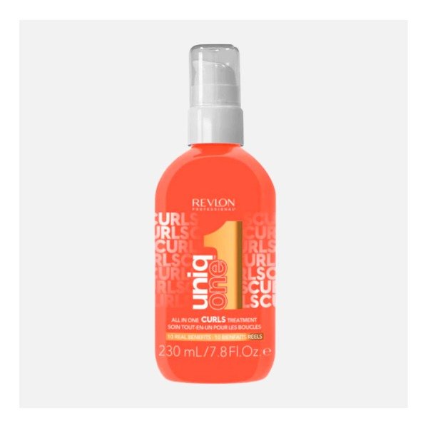 Producto - Revlon Uniq ONE Curls. 230ml.