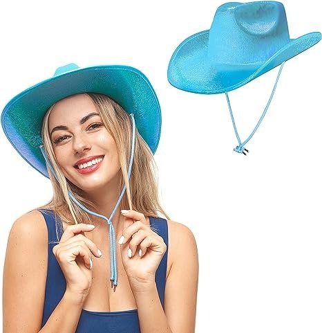Producto - Sombrero Cowboy Holográfico