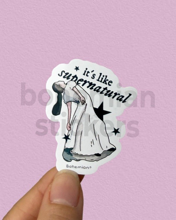 Producto - ITS LIKE SUPERNATURAL - Sticker Individual de Ariana Grande