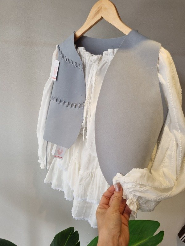 Producto - Chaleco celeste