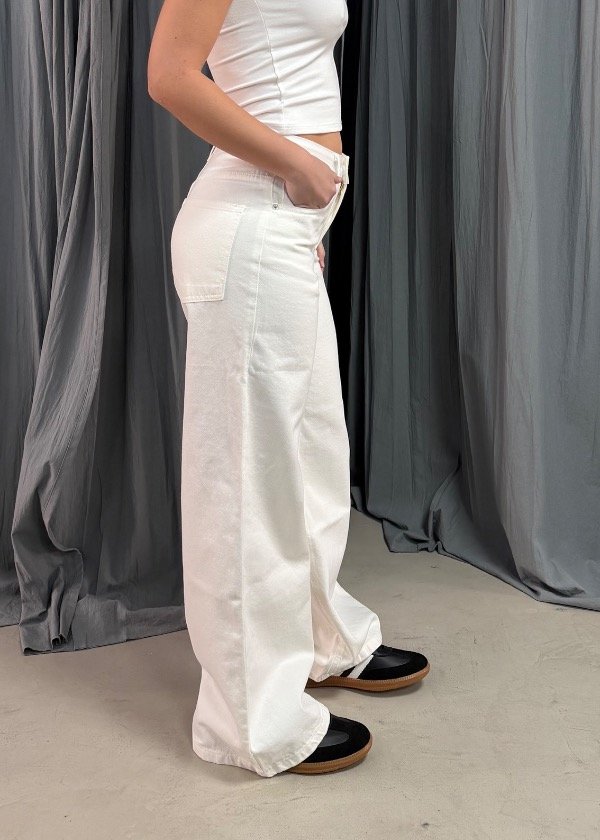 Producto - Wide Leg Ecru - 1