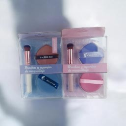 Producto - SET DE BROCHA + ESPONJAS - MELY