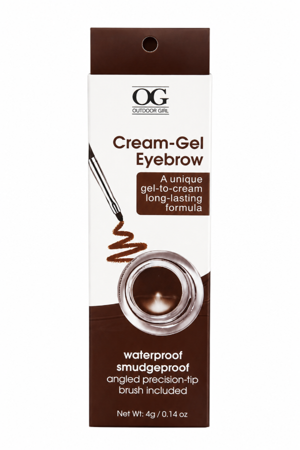 Producto - GEL DE CEJAS WATERPROOF CREAM GEL EYEBROW  OUTDOOR GIRL - 0