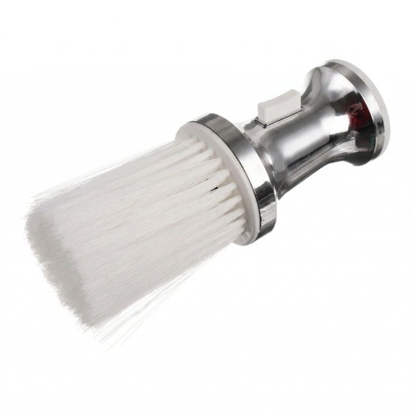 Producto - Plumero Talquera Plateado Cod.09
