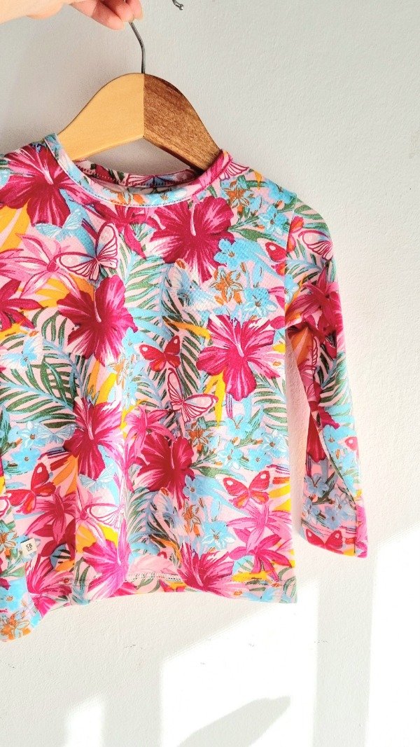 Producto - Remera Tropical Rosa