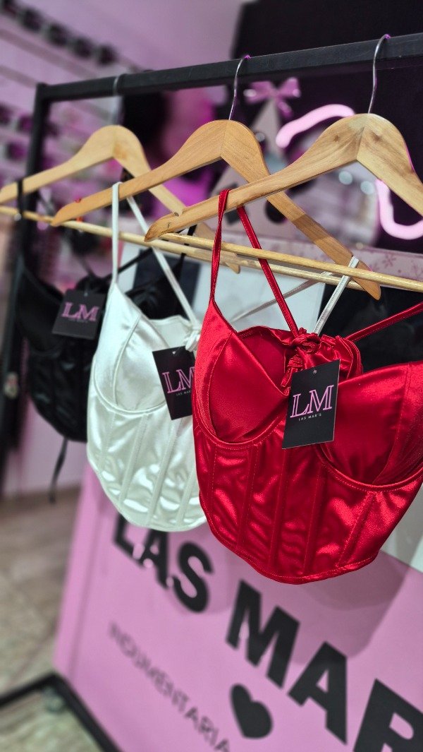 Producto - Corset saten Regulable